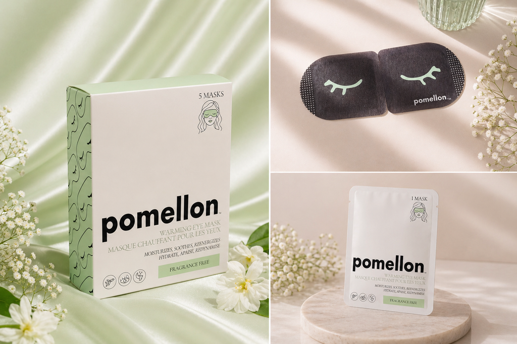 Fragrance Free Self-Warming Eye Masks (5 Masks)