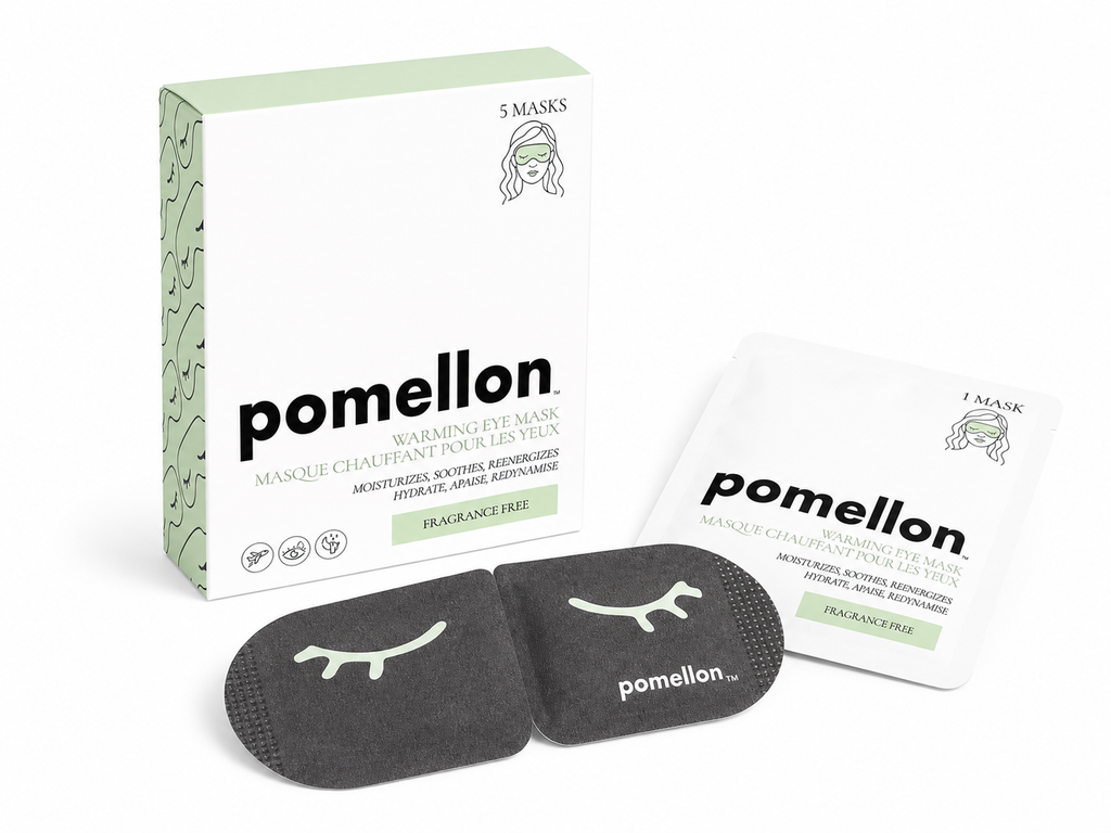 Fragrance Free Self-Warming Eye Masks (5 Masks)