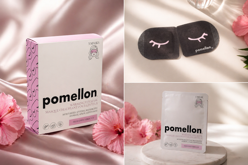 Heavenly Hibiscus Self-Warming Eye Masks (5 Masks)