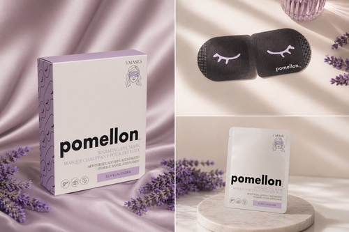 Lush Lavender Self-Warming Eye Masks (5 Masks)